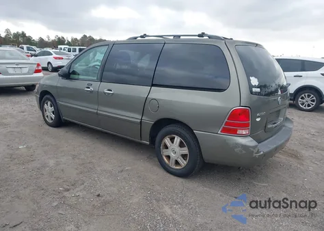 2005 Mercury Monterey Luxury z USA, uszkodzony, nr VIN 2MRDA22245BJ06186